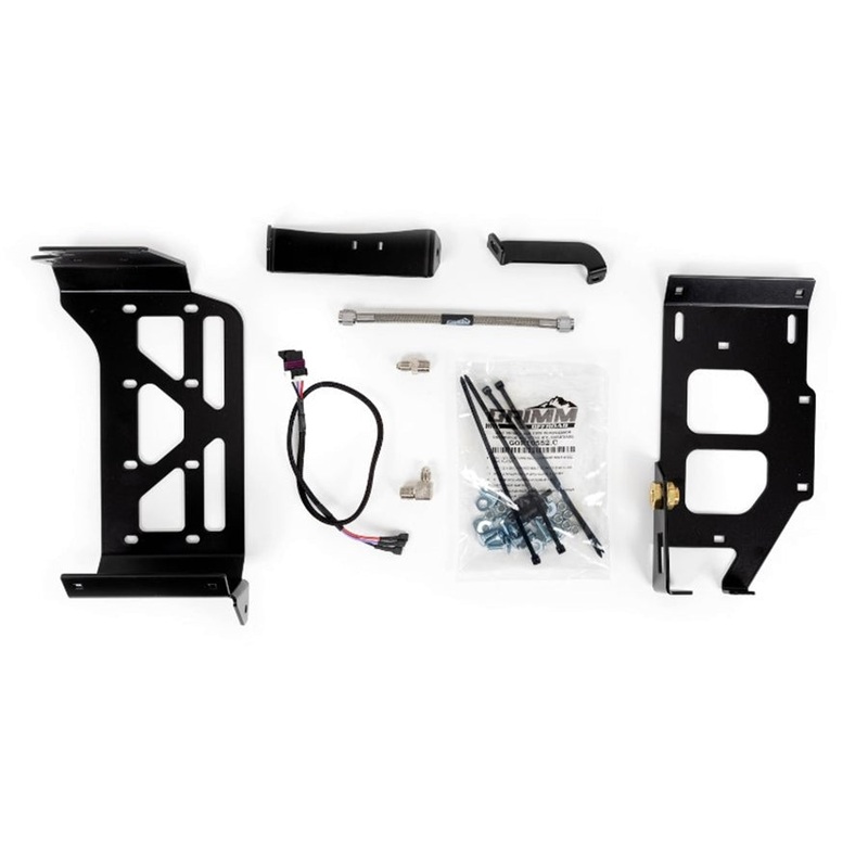 2021+ Ford Bronco Grimm Offroad ARB Twin Compressor Mounting Bracket Kit