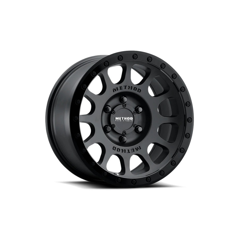 2021+ Ford Bronco Method Race Wheels MR305 NV Double Black Wheel 17x8.5 6x5.5