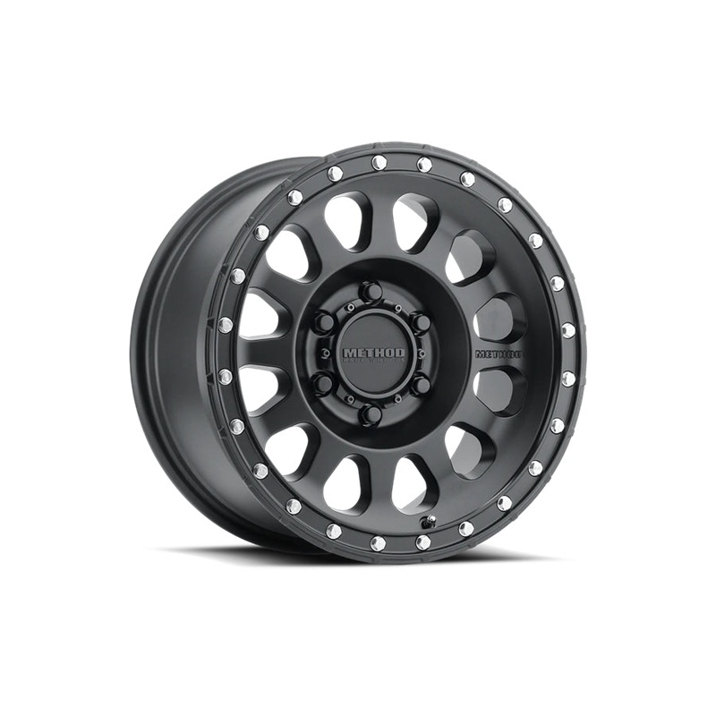 2021+ Ford Bronco Method Race Wheels MR315 Series Wheel, 20x9 6x5.5 - Matte Black