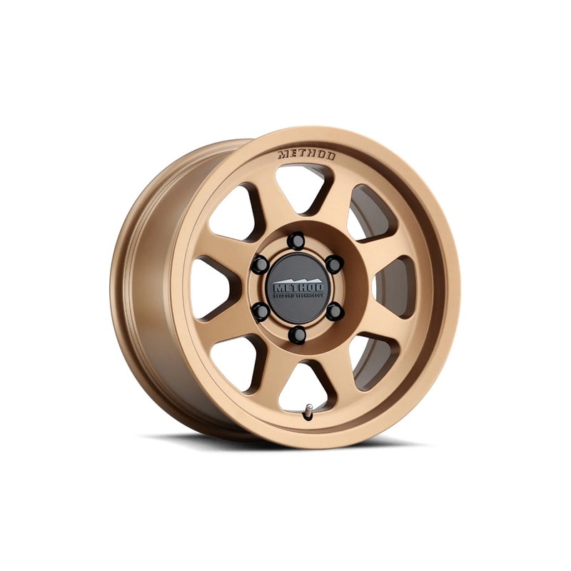 2021+ Ford Bronco Method Race Wheels MR701 Bronze Wheel 17x8.5 6x5.5