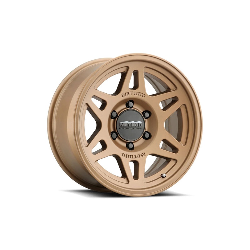 2021+ Ford Bronco Method Race Wheels MR706 Bronze Wheel 18x9 6x5.5