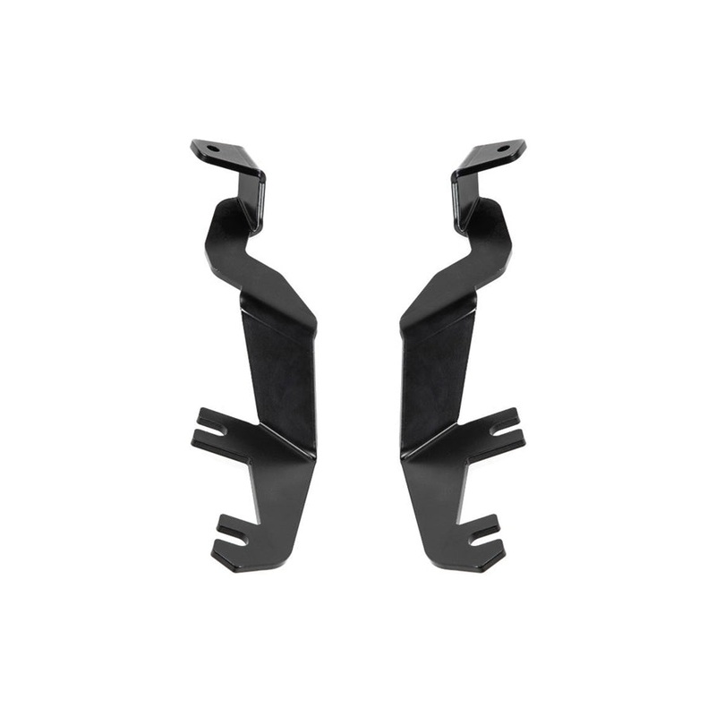 2021+ Ford F150 Grimm Offroad Hood Hinge Light Brackets