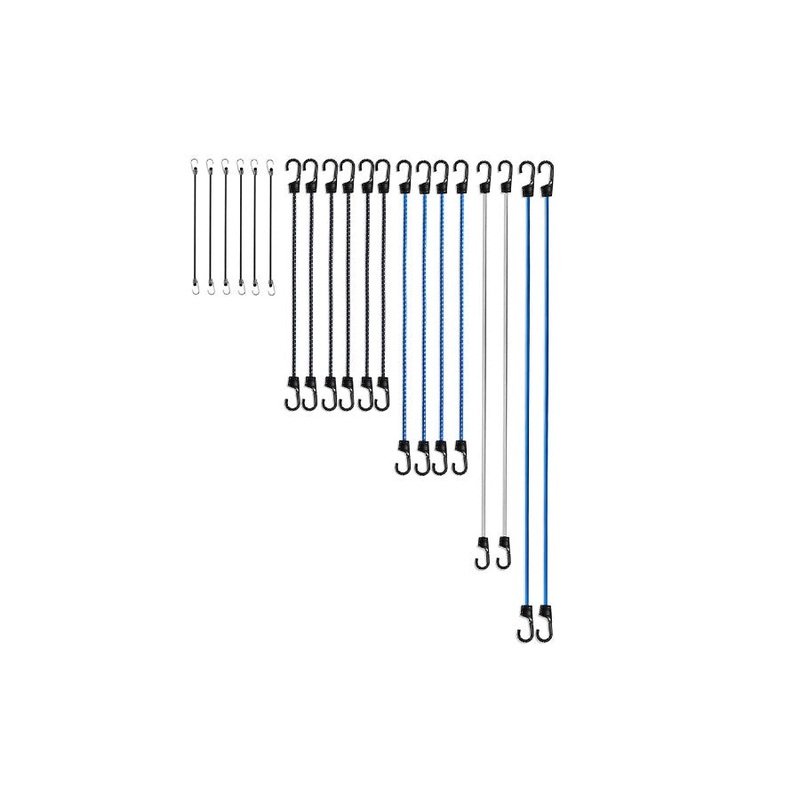 Borne Off-Road 28 Piece Bungee Cord Set