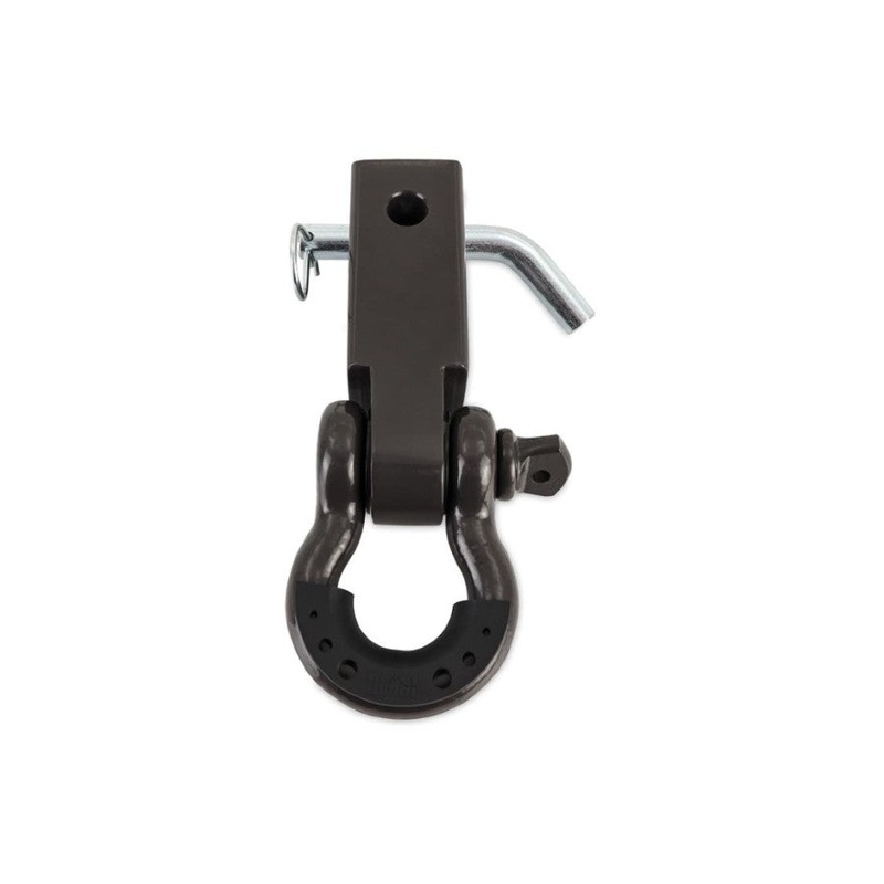 Borne Off-Road Shackled 2-Inch Hitch Receiver - Black