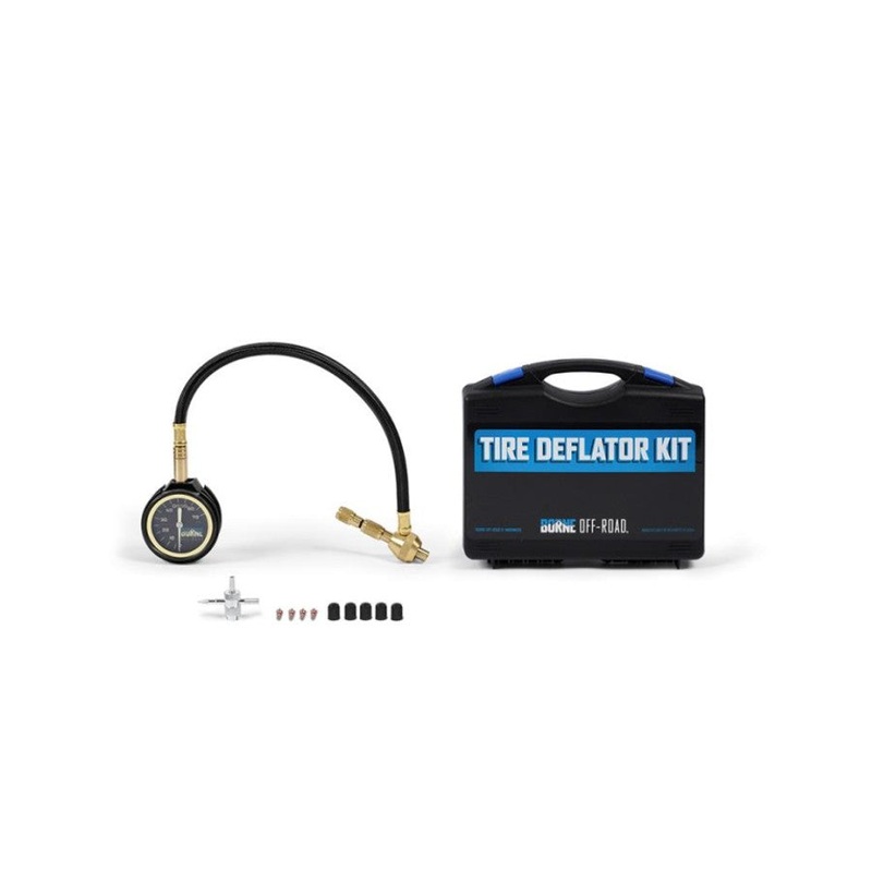 Borne Off-Road Tire Deflator Kit