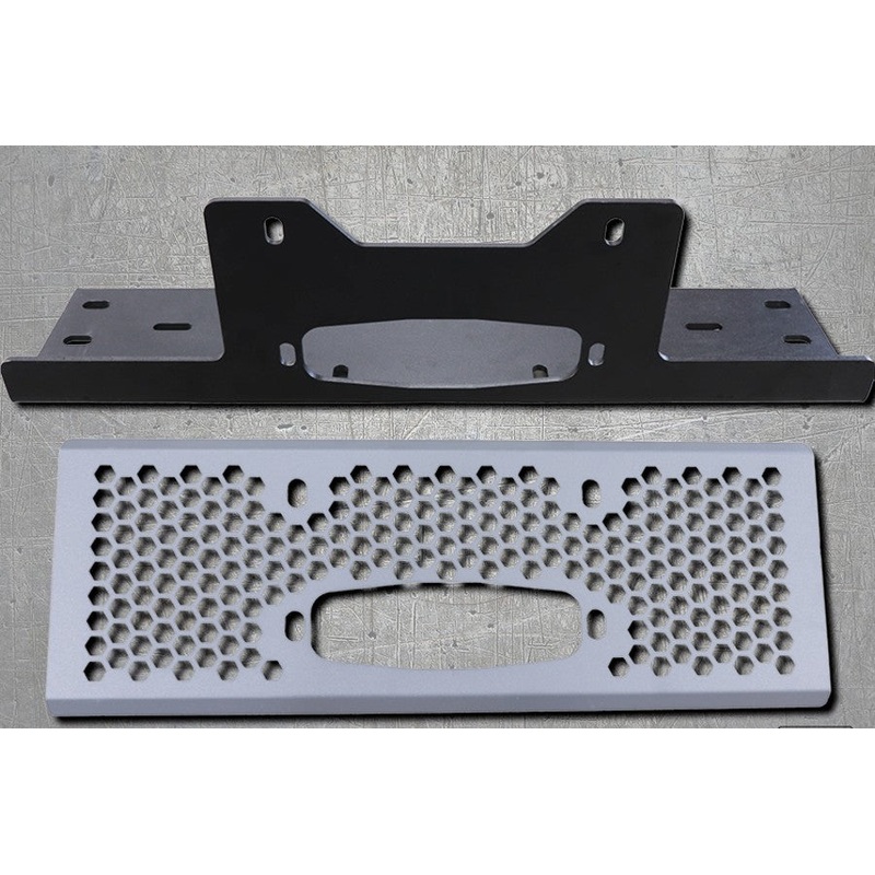 2010-23 Ford F250 & F350 LOD Offroad Offroad Destroyer Truck Winch Plate with Screen