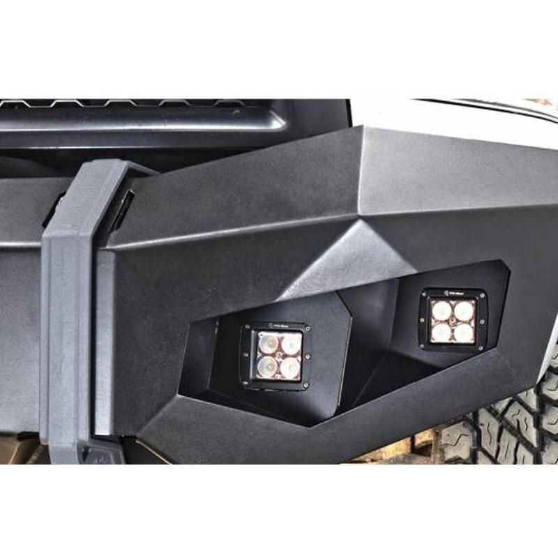 2010-23 GMC Sierra 2500HD & 3500 LOD Offroad Offroad Destroyer Truck Rigid Dually, Black Textured, Light Bezel Kit