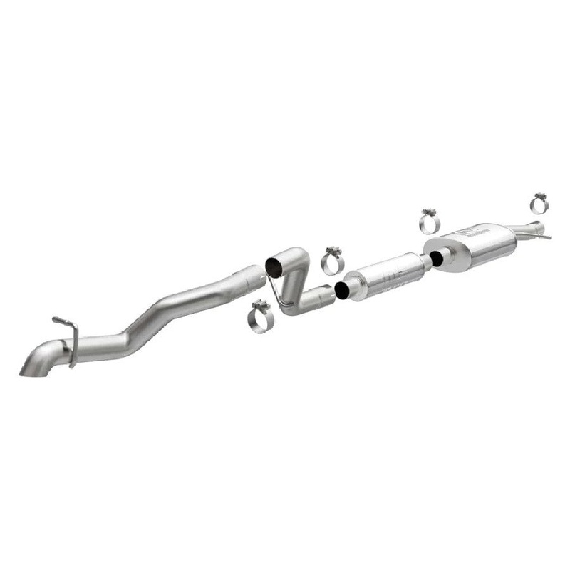 2012-18 Jeep Wrangler JK MagnaFlow Overland Series Cat-Back Performance Exhaust System