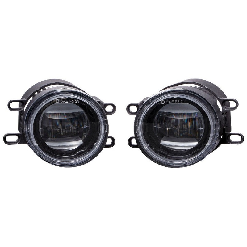 2012-21 Toyota Tacoma & Tundra Diode Dynamics Elite Series Fog Lamps, Pair, White