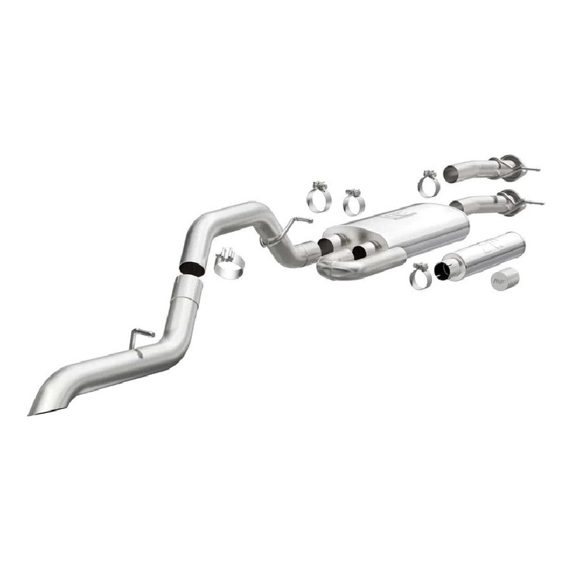 2015-22 Chevrolet Colorado & GMC Canyon MagnaFlow Overland Series Cat-Back Performance Exhaust System