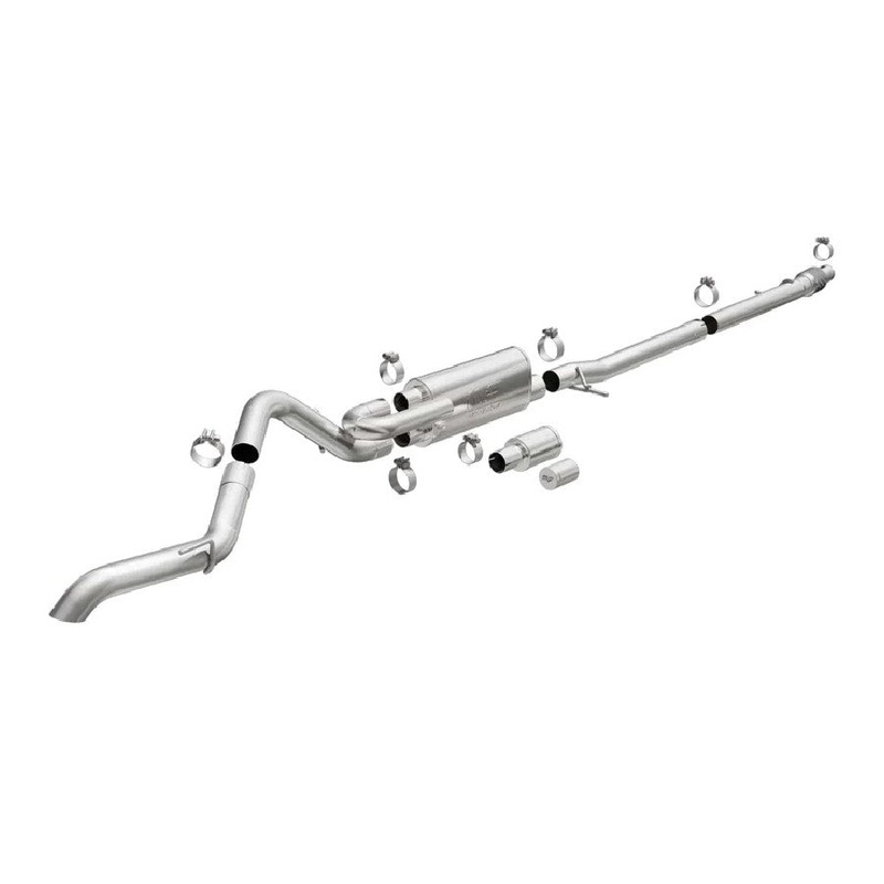 2019-23 Ford Ranger 2.3L MagnaFlow Overland Series Cat-Back Exhaust System