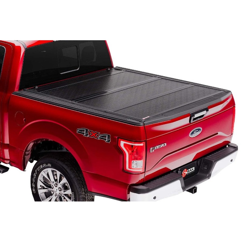 2019-23 Ford Ranger 5 ft. 1 in. Bed BAK Industries G2 Hard Folding Truck Bed Tonneau Cover