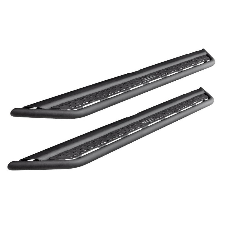 2021-25 Ford Bronco 2-Door Go Rhino Dominator Xtreme D6 Side Steps - 57in long  Boards Only