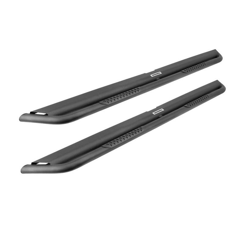 2021-25 Ford Bronco 2-Door Go Rhino Dominator Xtreme DS Side Steps and Side Plates - Boards Only, 57in