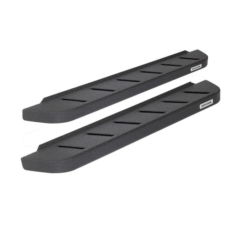2021-25 Ford Bronco 2-Door Go Rhino RB10 Running Boards - 57in, Boards Only, Off-Road Style