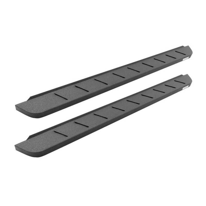 2021-25 Ford Bronco 2-Door Go Rhino RB10 Running Boards - 57in long, Boards Only, Bedliner Coating