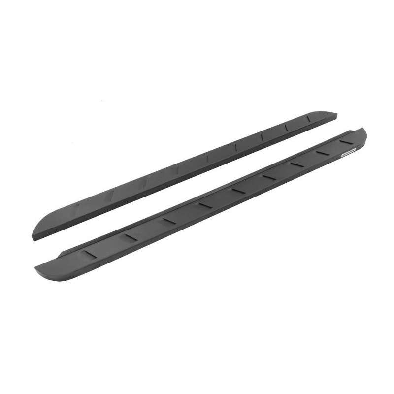 2021-25 Ford Bronco 2-Door Go Rhino RB10 Slim Line Running Boards - 57in, Boards Only, Bedliner Coating
