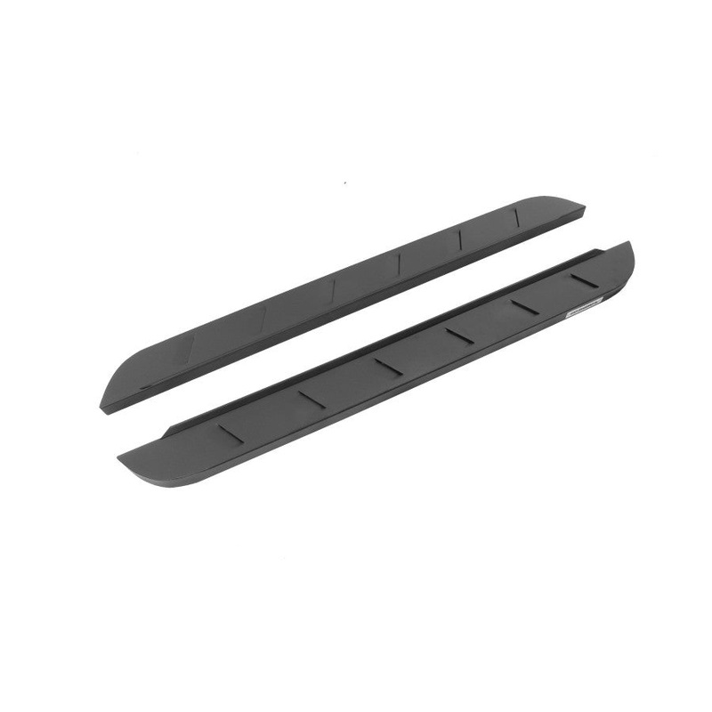 2021-25 Ford Bronco 2-Door Go Rhino RB10 Slim Line Running Boards - 57in, Boards Only, Textured Black