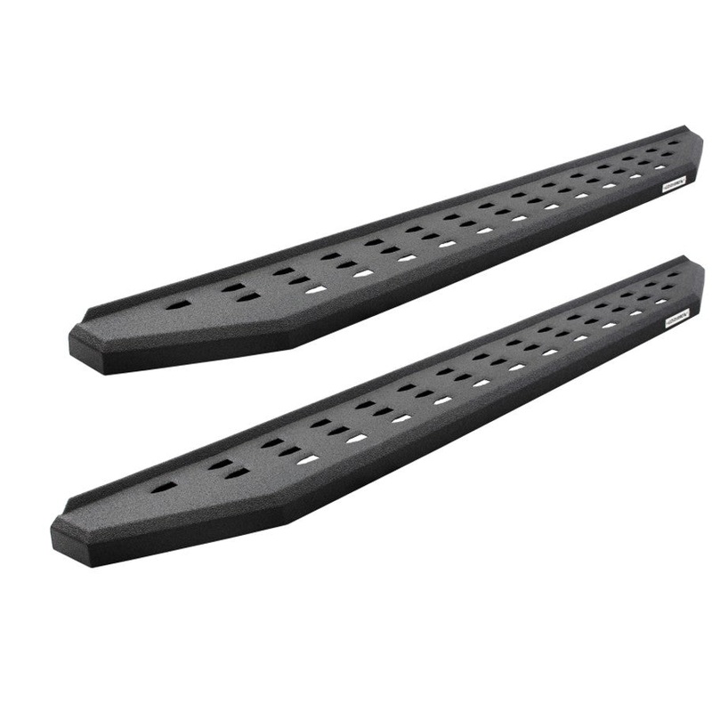 2021-25 Ford Bronco 2-Door Go Rhino RB20 Running Boards - 57in, Boards Only, Bedliner Coating