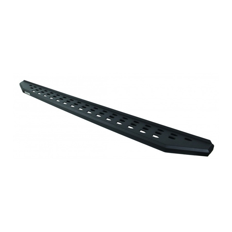 2021-25 Ford Bronco 2-Door Go Rhino RB20 Running Boards - 57in long, Boards Only, Angled, Textured Black