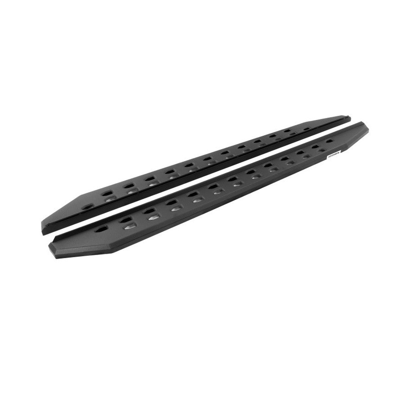 2021-25 Ford Bronco 2-Door Go Rhino RB20 Slim Line Running Boards - 57in, Boards Only, Textured Black