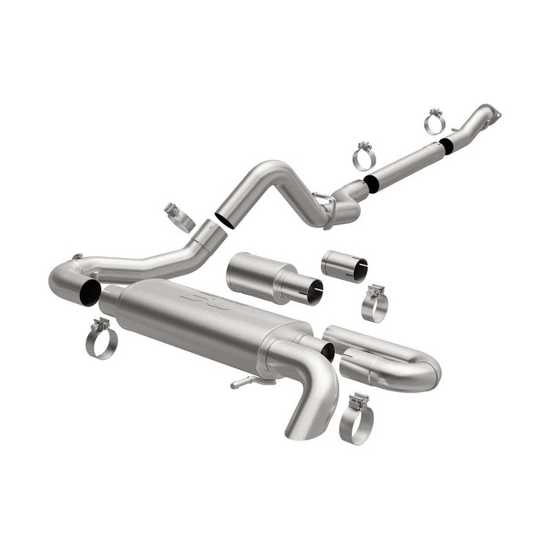 2021+ Ford Bronco 2.3L MagnaFlow Overland Series Cat-Back Exhaust System
