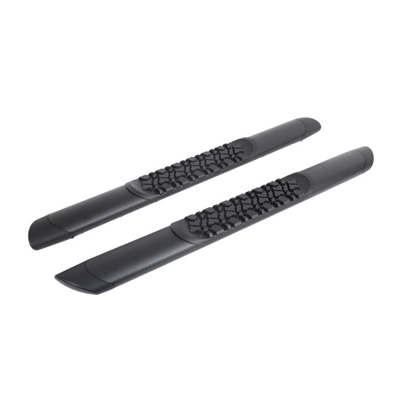 2021+ Ford Bronco 2-Door Go Rhino V-Series V3 Aluminum Side Steps, 57in, Boards Only - Textured Black
