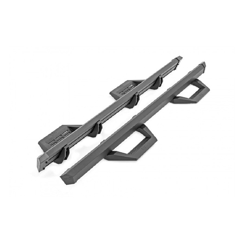 2021+ Ford Bronco 4-Door Rough Country SRX2 Adjustable Aluminum Step