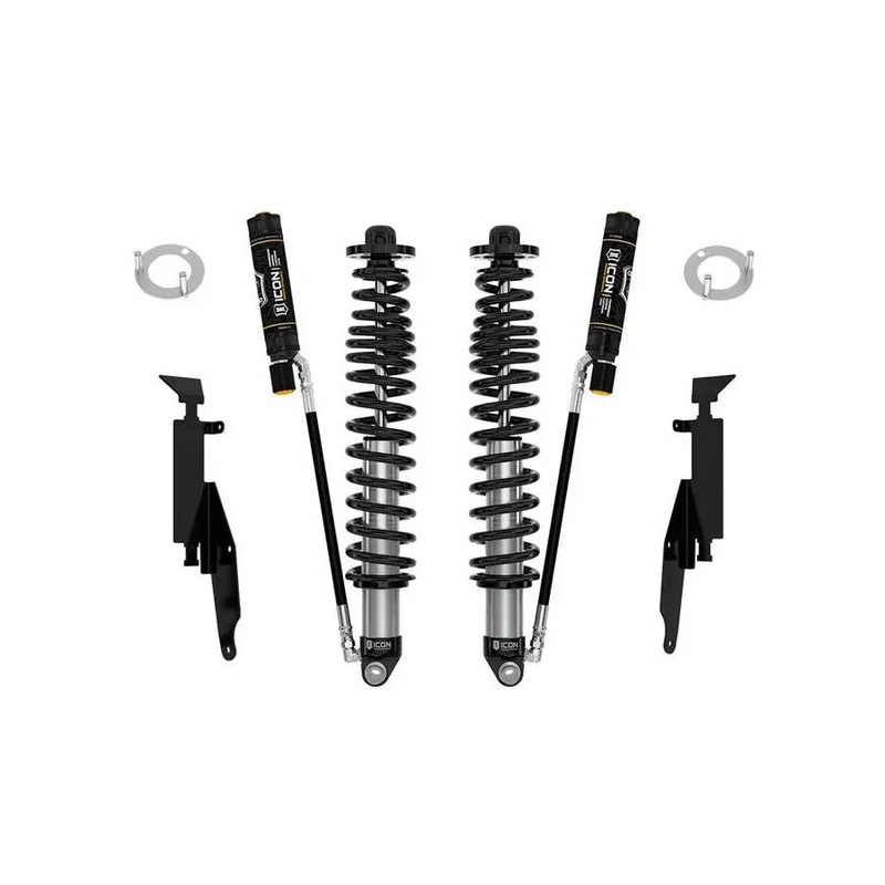 2021+ Ford Bronco Icon Vehicle Dynamics 2.5 VS RR CDEV Coilover Kit, Rear
