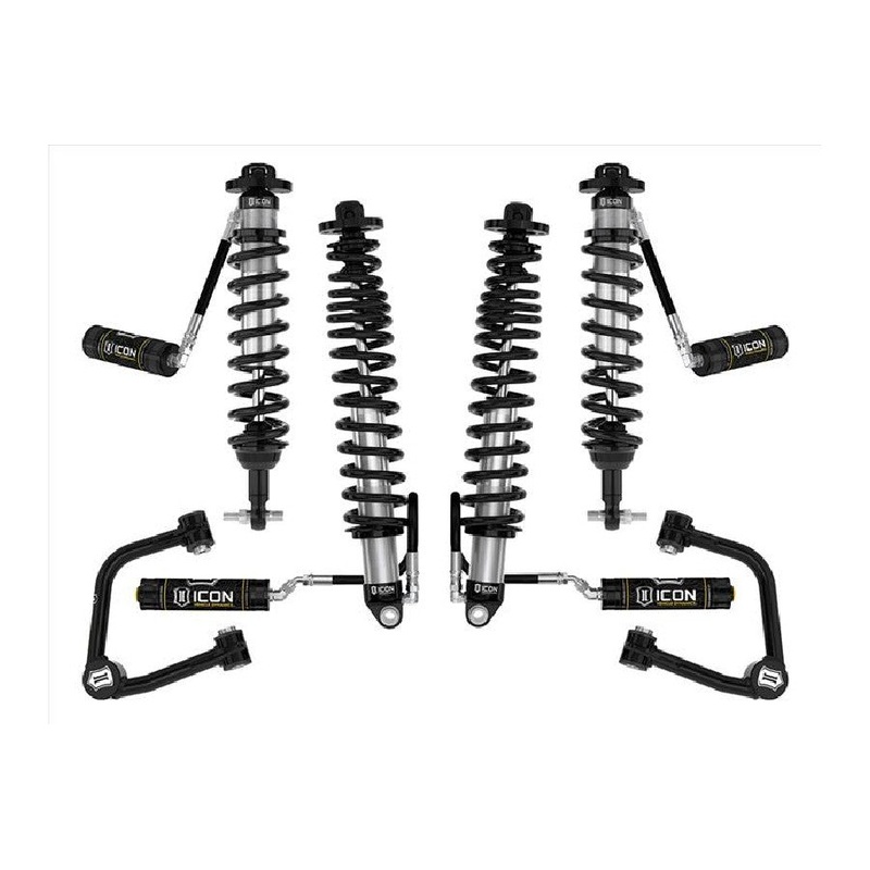 2021+ Ford bronco Icon Vehicle Dynamics 3-4in Stage 4 Lift Kit - Tubular