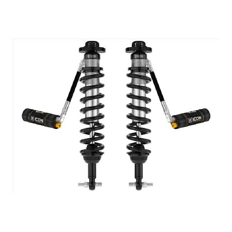 2021+ Ford Bronco Icon Vehicle Dynamics Front 2.5 VS RR CDCV Coilover Kit