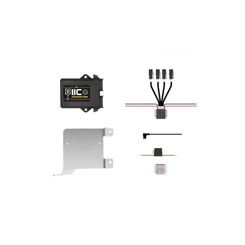 2021+ Ford Bronco Icon Vehicle Dynamics Icon Intelligent Control Install Kit