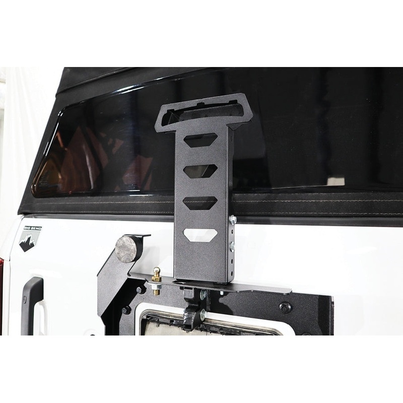 2021+ Ford Bronco LOD Offroad Destroyer 3rd Brake Light Mount, Black