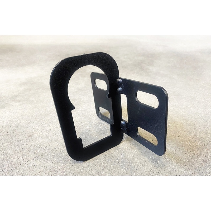 2021+ Ford Bronco LOD Offroad Trailer Hitch Plug Mount, Black