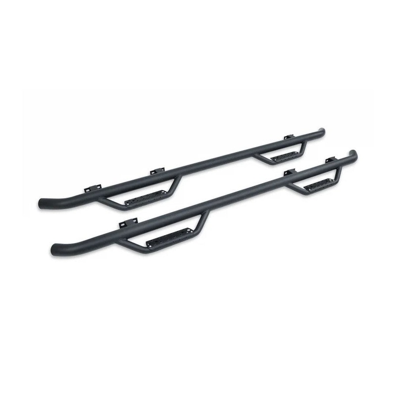 2021+ Ford Bronco Sport Go Rhino Dominator Xtreme D2 Side Steps - 57in long, Boards Only