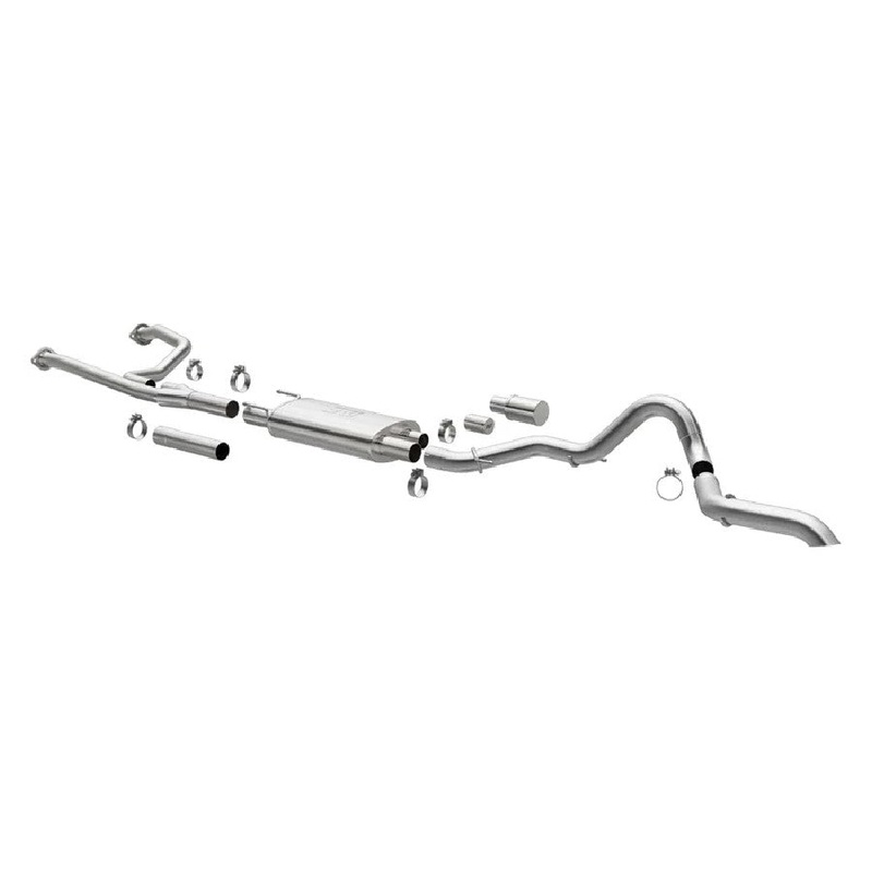 2022-24 Toyota Tundra 3.4L MagnaFlow Overland Series Cat-Back Exhaust System