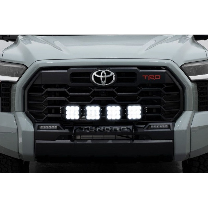 2022+ Toyota Tundra Diode Dynamics SS5 Grille Crosslink Lightbar Kit - Pro White Combo