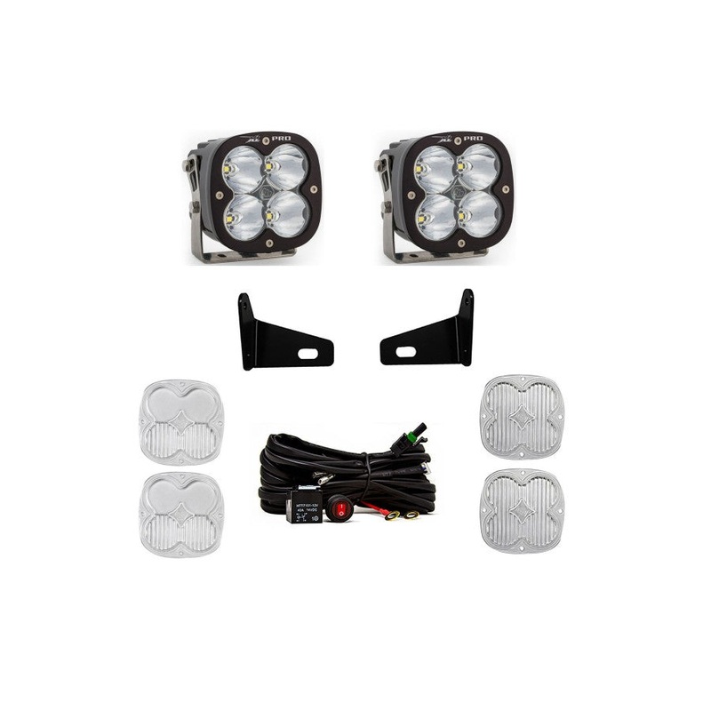 Baja Designs Can-Am XL Pro A-Pillar Light Kit, Clear, Maverick X3