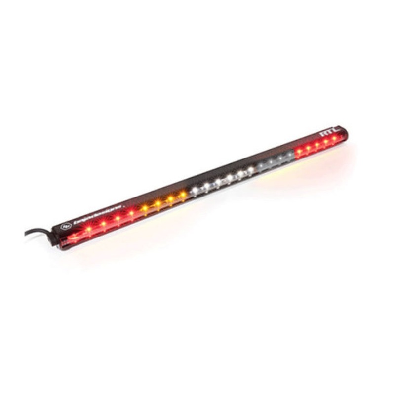 Baja Designs RTL LED Rear Light Bar, White Center, 30in, Universal Fit