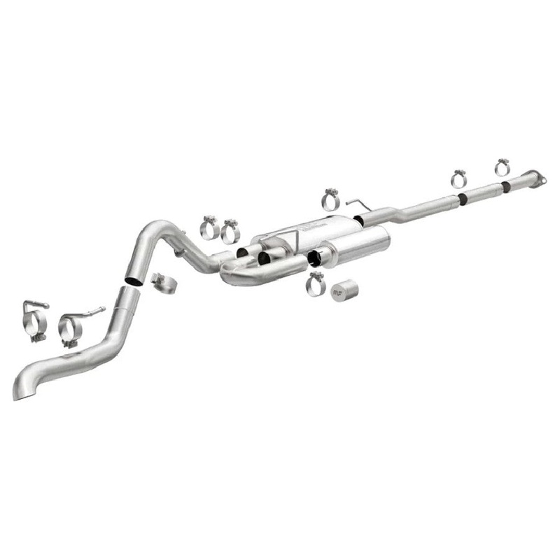 Toyota Tacoma MagnaFlow Overland Series Cat-Back Performance Exhaust System