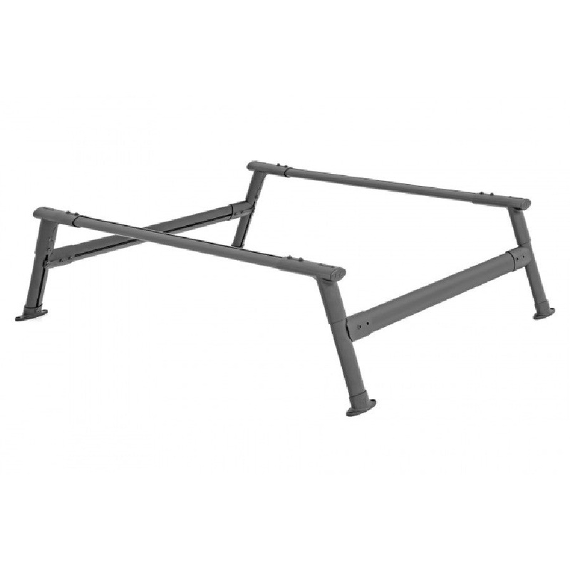 2005-23 Toyota Tacoma Rough Country Aluminum Bed Rack