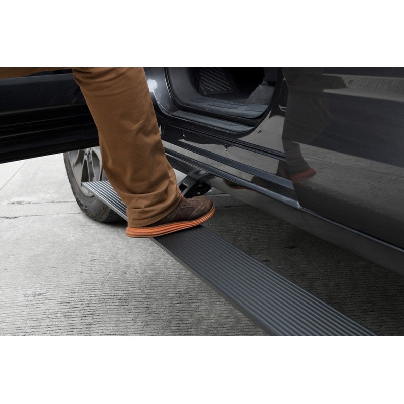 2016-23 Toyota Tacoma Crew Cab Go Rhino E-Board E1 Electric Running Board Kit