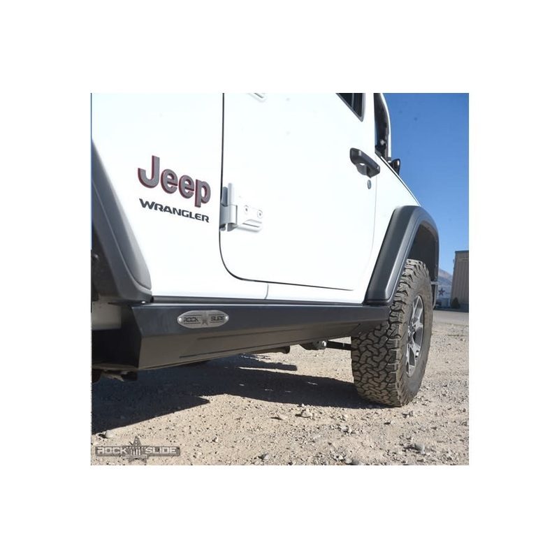 2018-23 Jeep Wrangler JL 2-Door Rock Slide Engineering Gen III Rock Slider Steps
