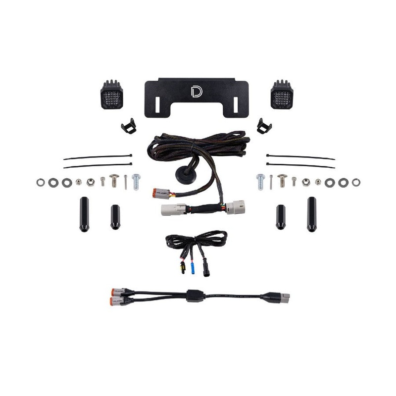 2021+ Ford Bronco Diode Dynamics Stage Series Reverse Light Kit, C1 Pro