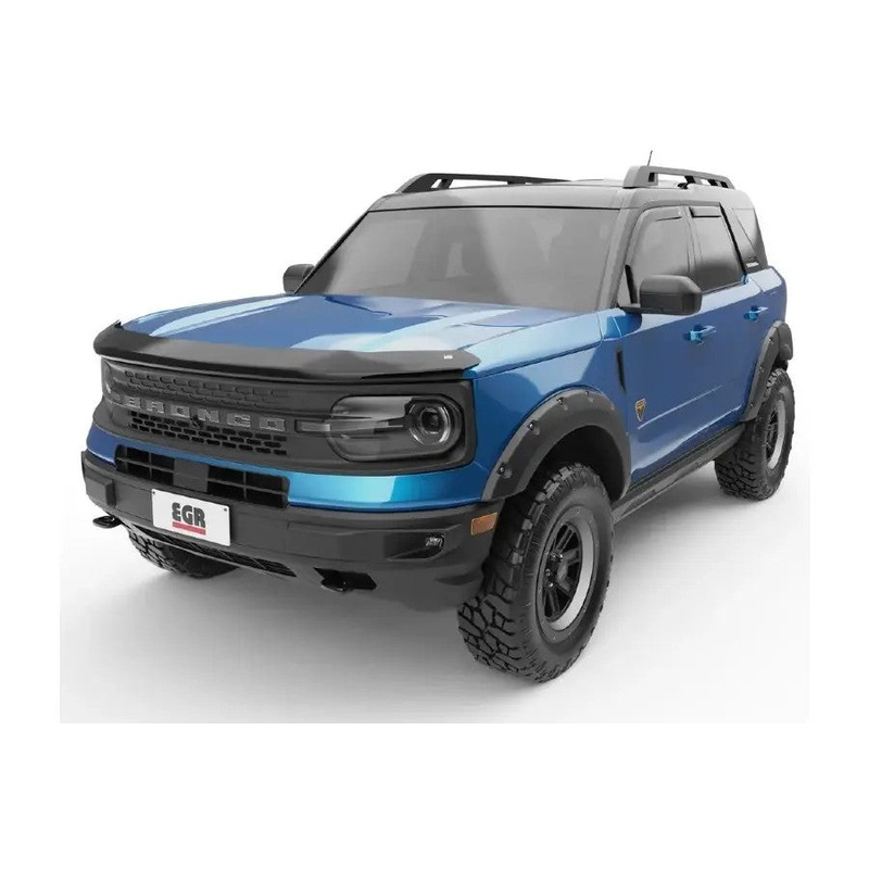 2021+ Ford Bronco EGR USA Superguard Hood Guard Matte Black Finish