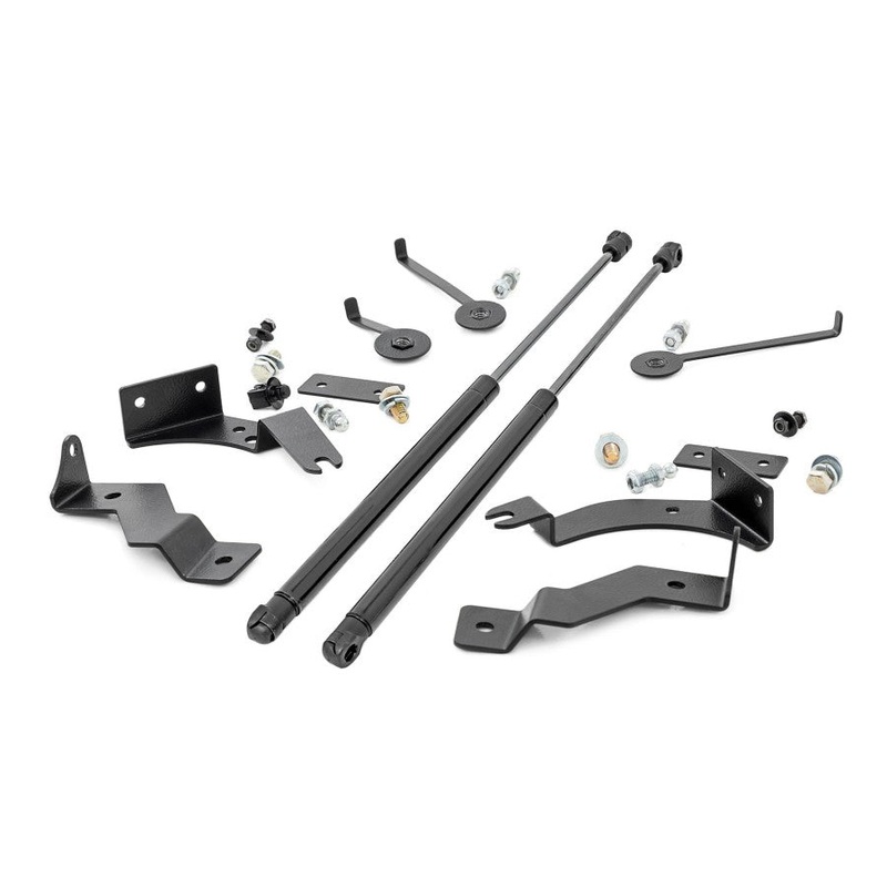 2021+ Ford Bronco Rough Country Hydraulic Hood Assist