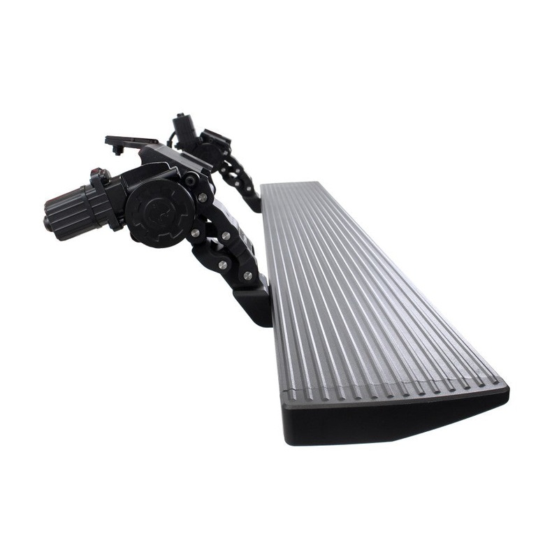 2021+ Ford Bronco Sport 4-Door Go Rhino E-Board E1 Electric Running Board Kit - Bedliner Coating