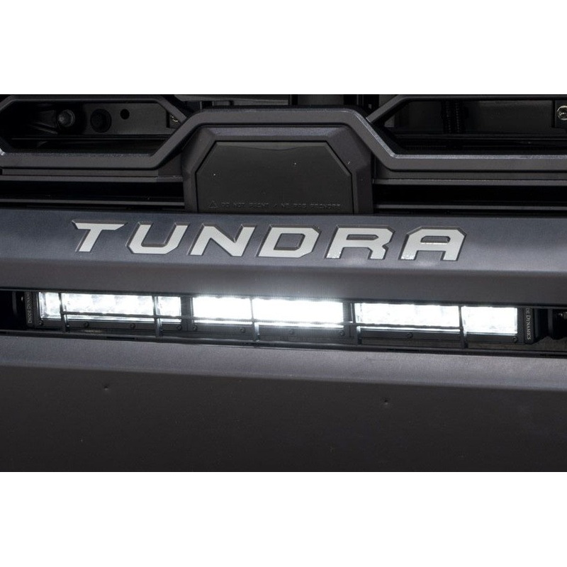 2022+ Toyota Tundra Diode Dynamics SS18 Stealth Bumper Lightbar Bracket Kit