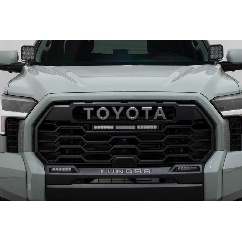 2022+ Toyota Tundra Diode Dynamics SS18 TRD Pro Grille Lightbar Bracket Kit