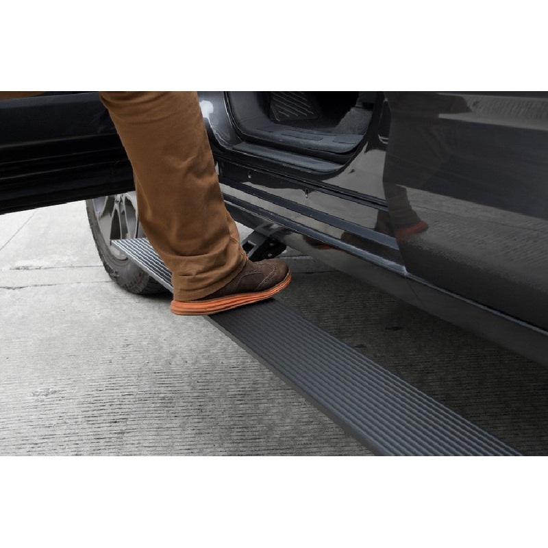 Toyota Tundra Go Rhino E-Board E1 Electric Running Board Kit - Textured Black Finish